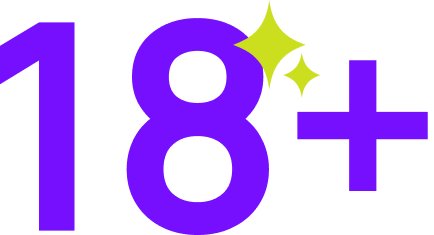 18+ star